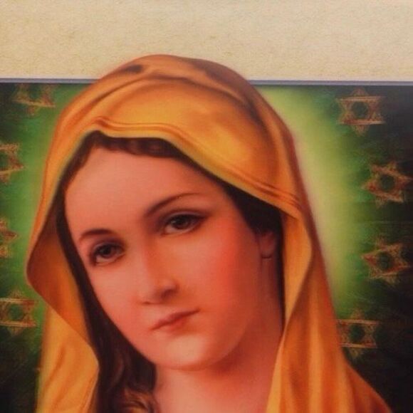 Religious Holy Mother Mary Photo Frame New - Picture 5 of 8